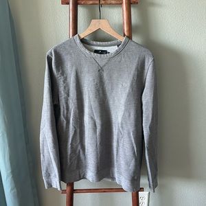 Southern Tide Crewneck Sweater Gray Size M